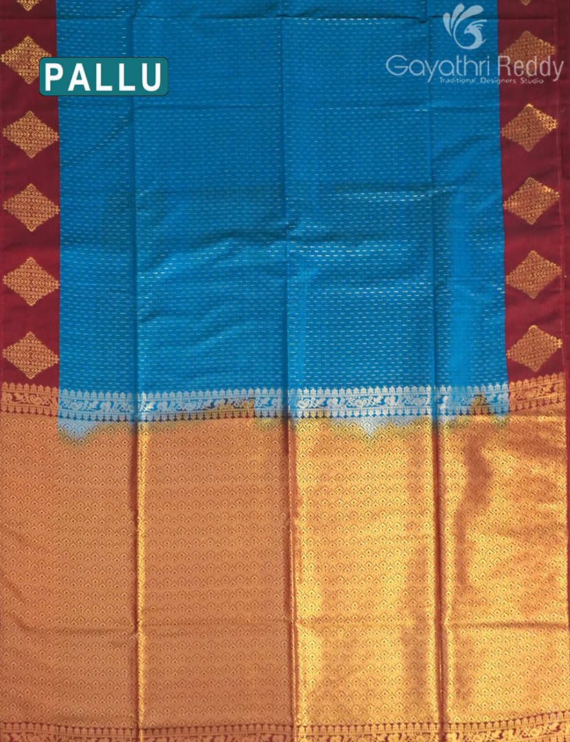 ART SILK SAREE-AS107