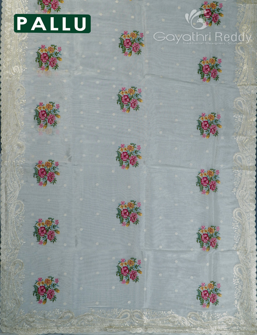 GLASS ORGANZA FANCY-FO914