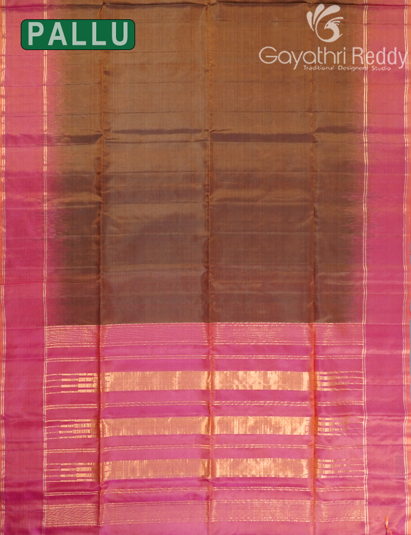 PURE KANCHI VINTAGE SAREE-PKV330