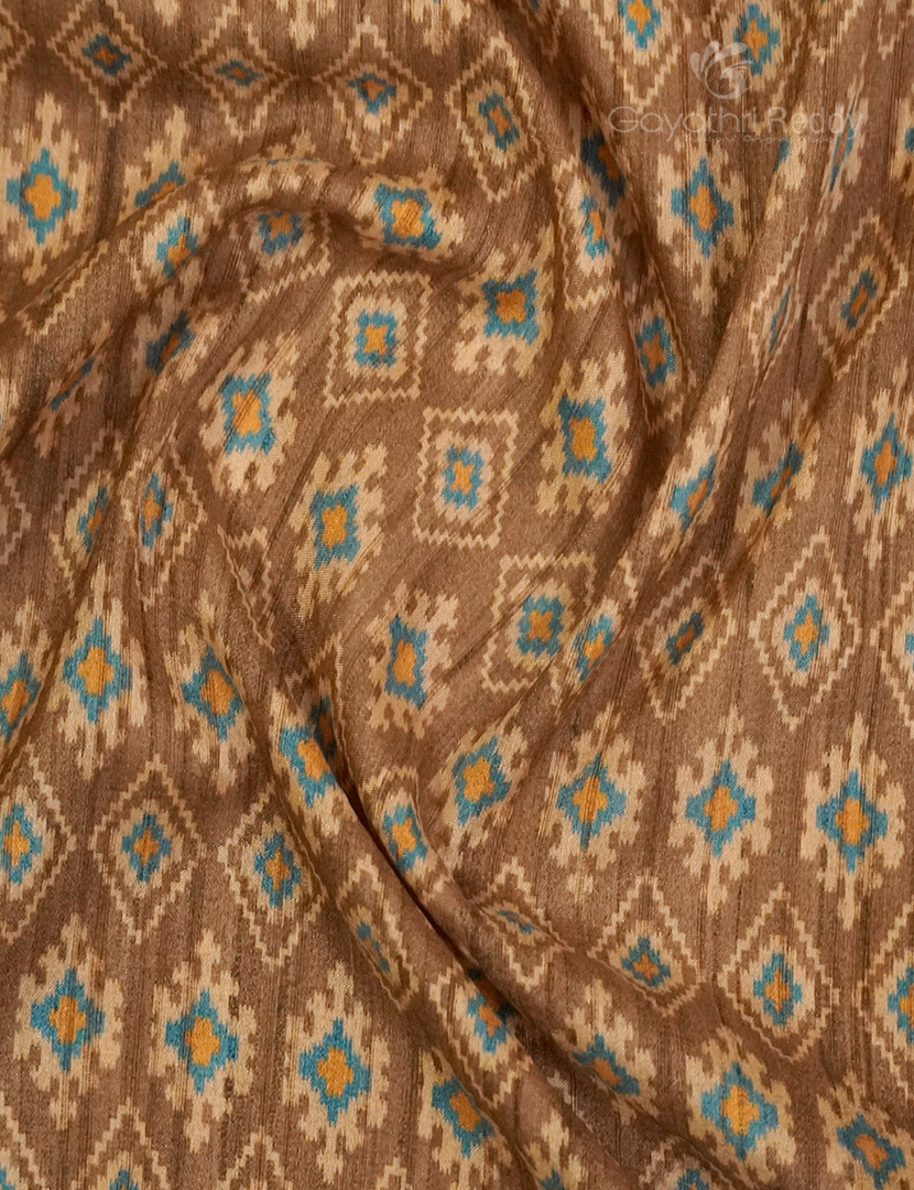 SEMI TUSSAR SILK-ST739