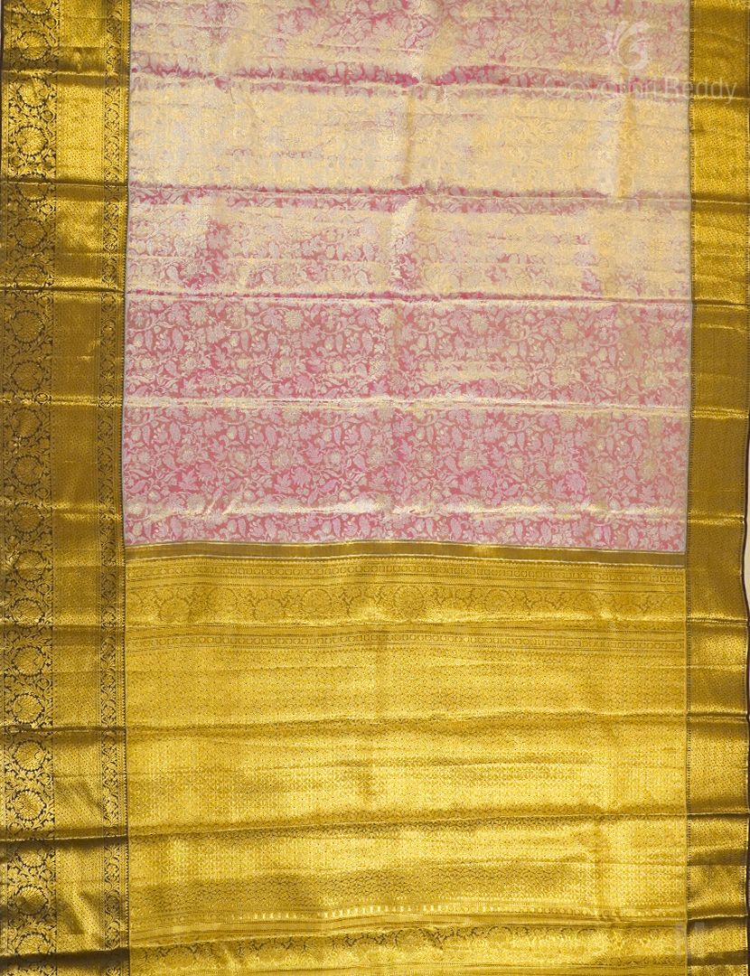 PURE KANCHI PATTU TISSUE-KP7325