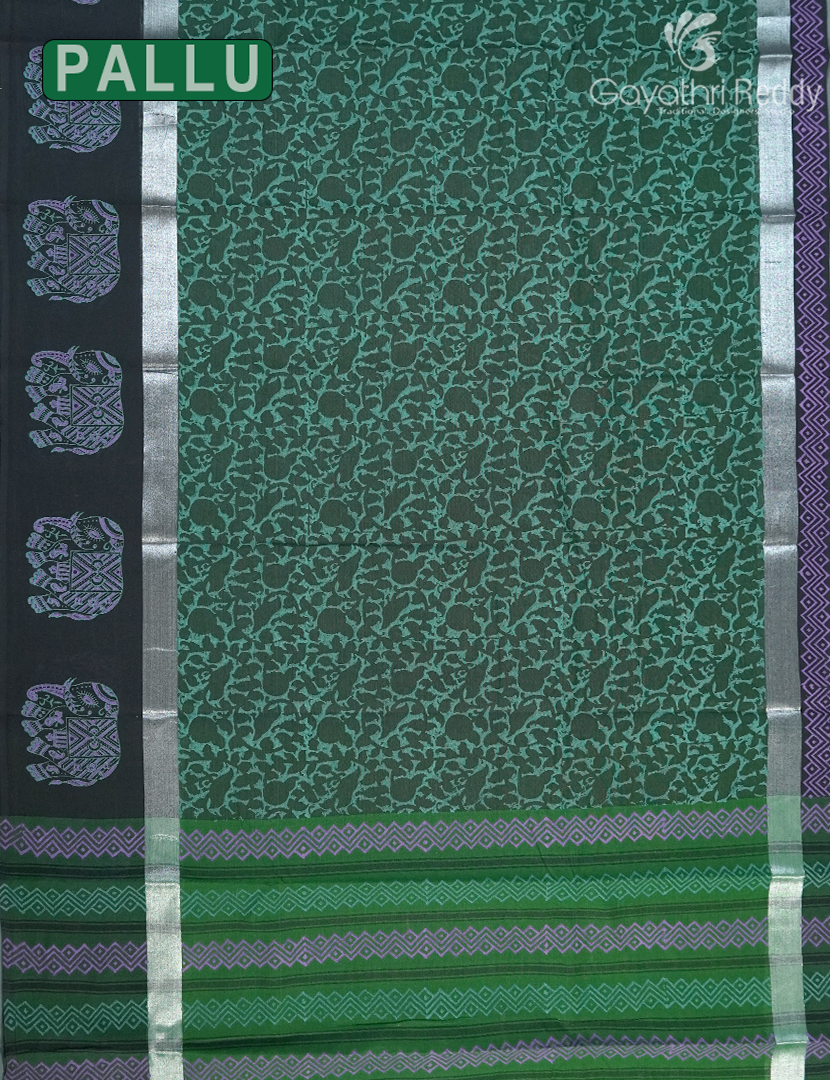 PURE MANGALAGIRI COTTON PRINTED-MCP120