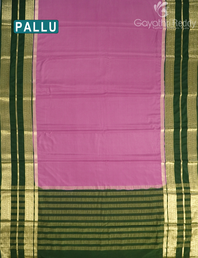 SEMI MYSORE CREPE-SMC157