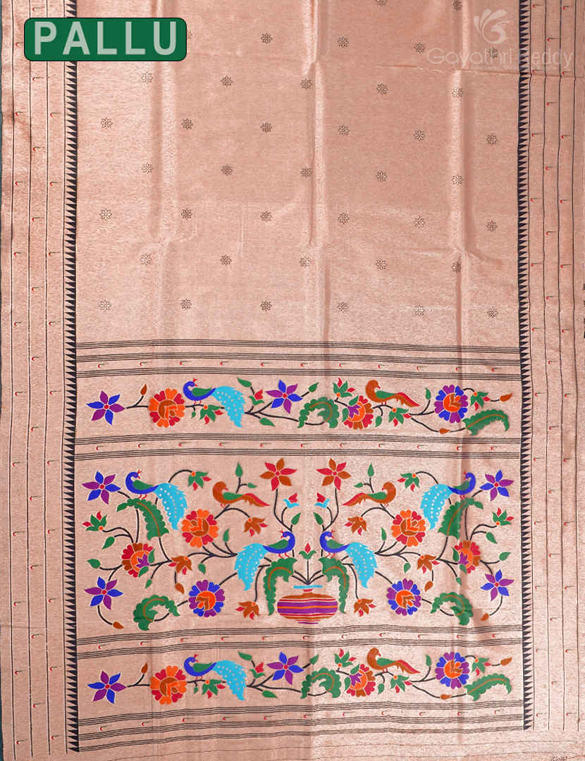SEMI PAITHANI SAREE-SPS71