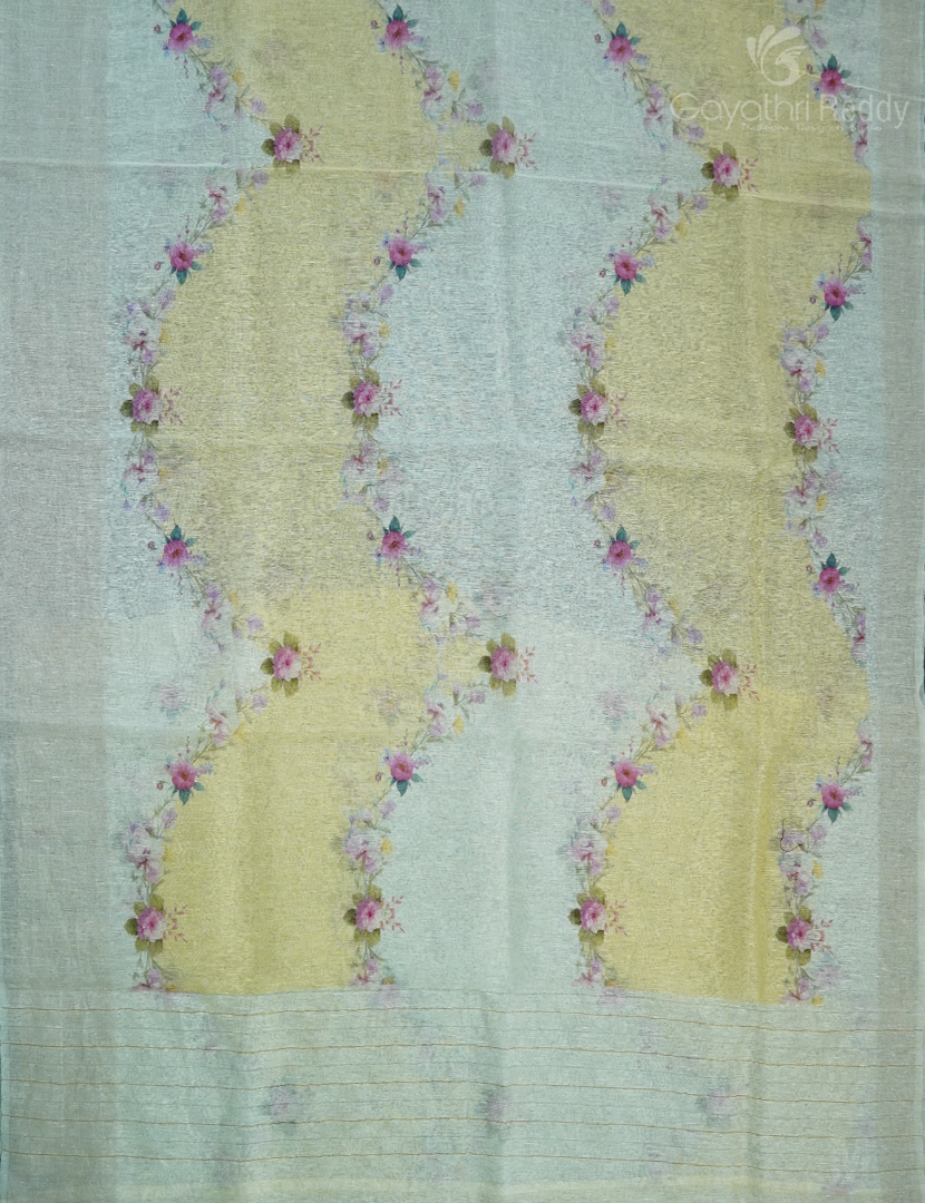 PURE LINEN SAREE-L1348