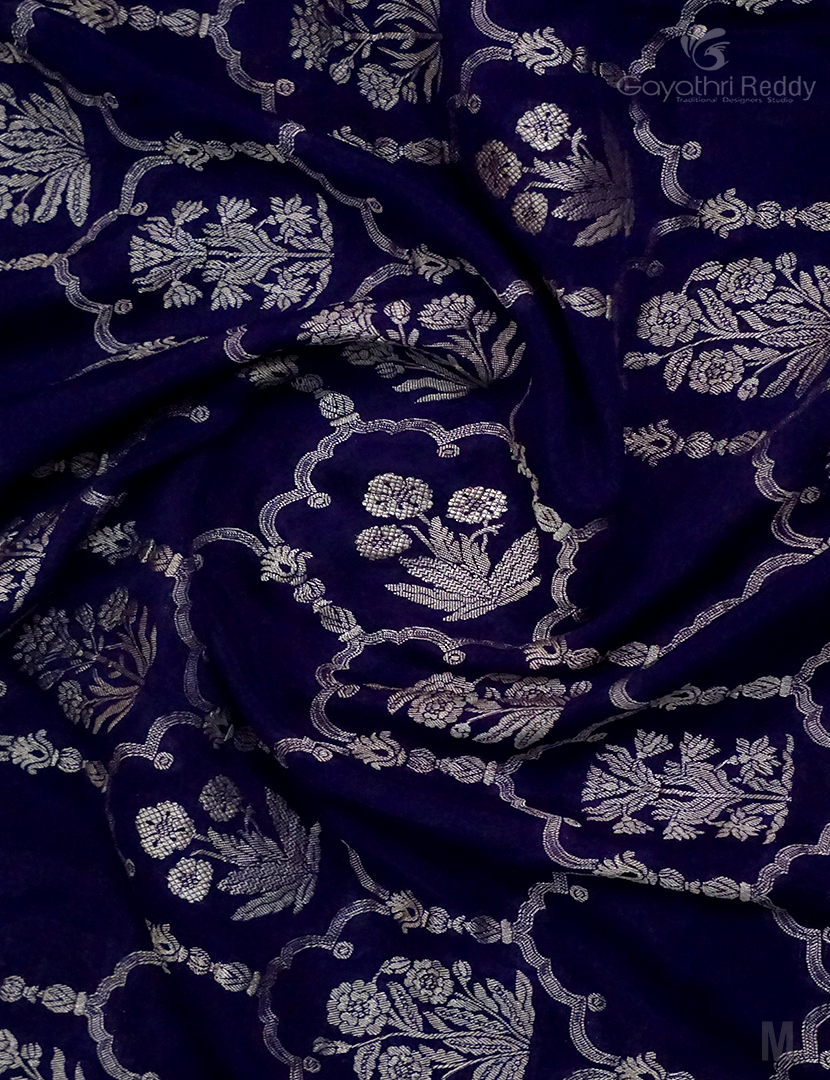 PURE BANARAS DOLA SILK-PDS541