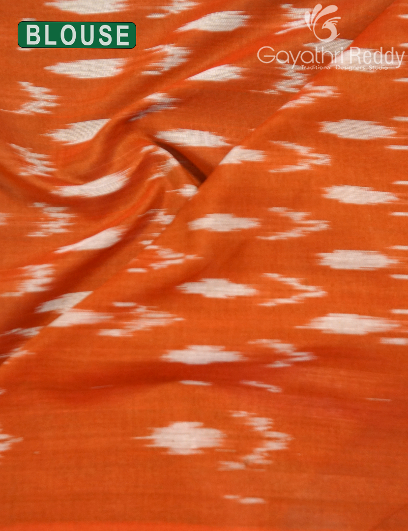 PURE IKKAT COTTON SAREE-IKC1110