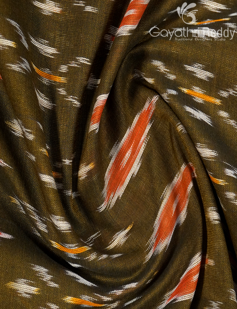 PURE IKKAT COTTON SAREE-IKC1110