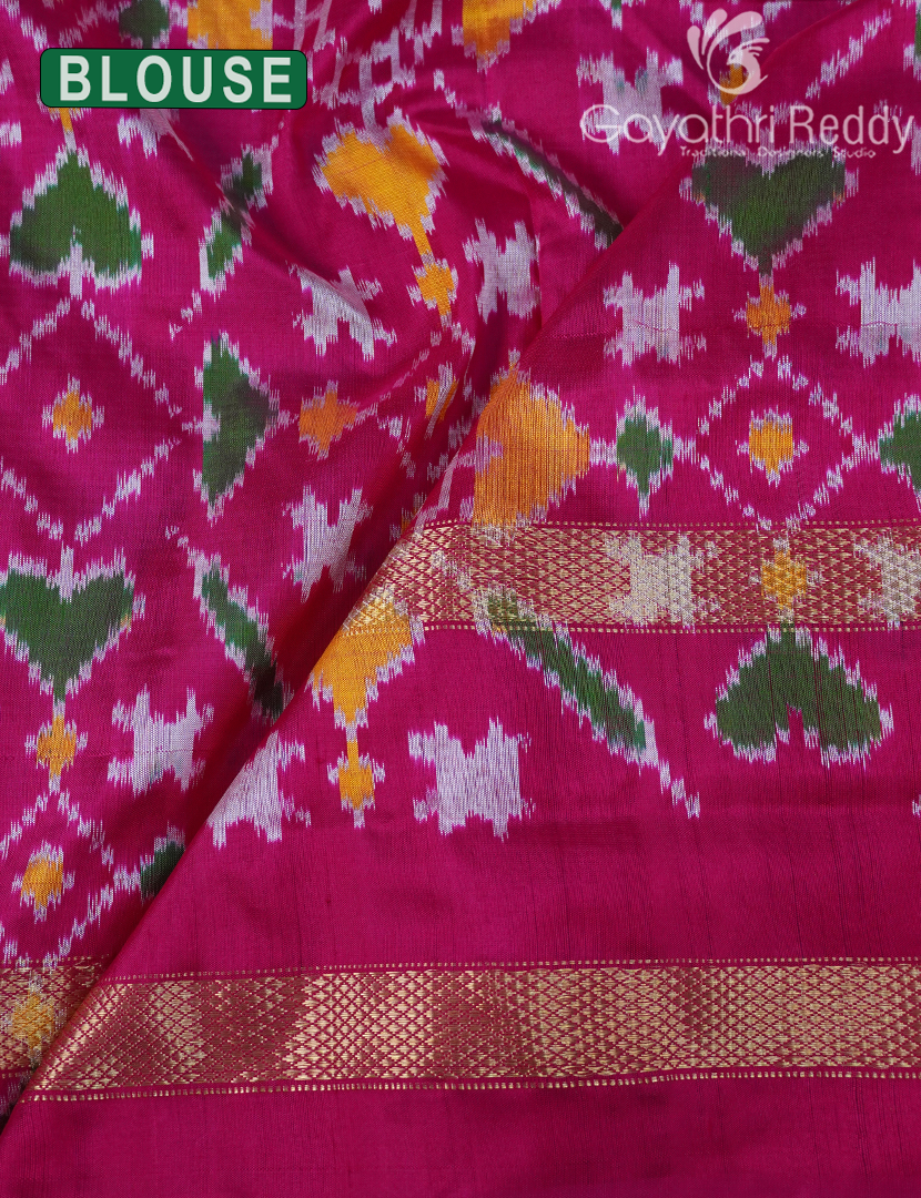 PURE IKKAT PATTU-IP762