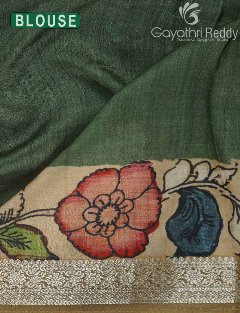 SEMI TUSSAR SAREE-ST1103