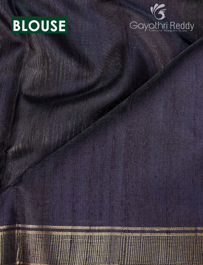 PURE KHADI PATTU SAREE-KHP1352