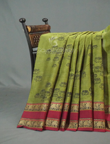 PURE NARAYANPET COTTON PRINTED-NCP40