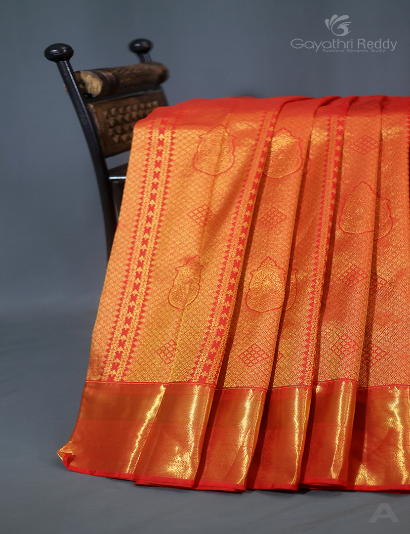 PURE KANCHI BRIDAL  PATTU-BKP5385