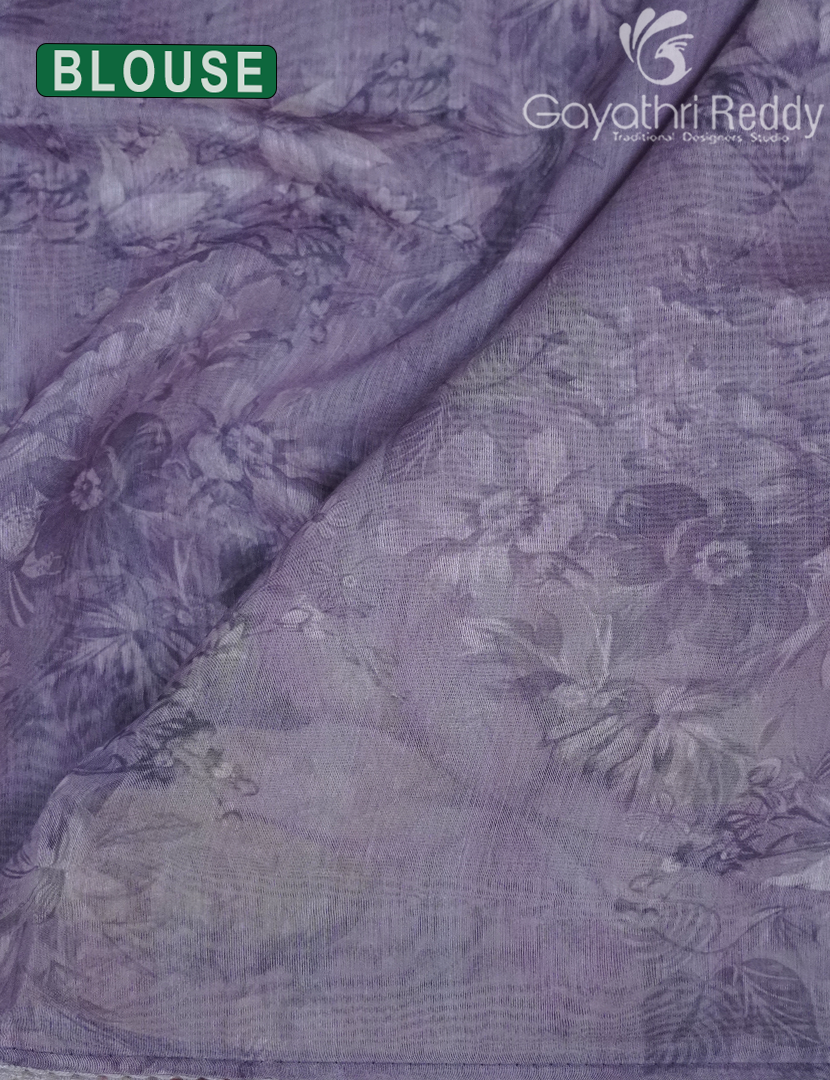 CHANDERI SILK SAREE-CPS1080