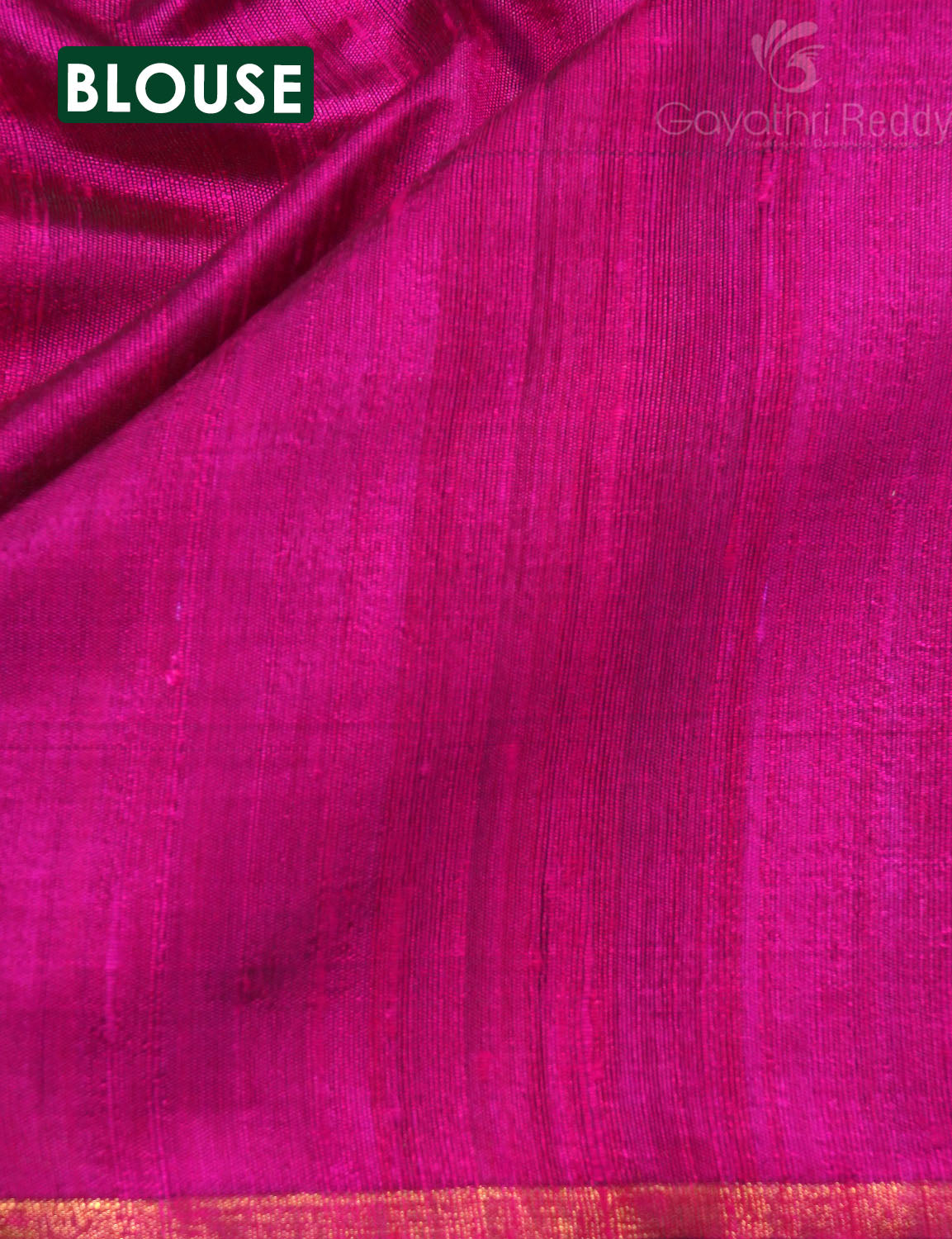 PURE KHADI PATTU SAREE-KHP1307