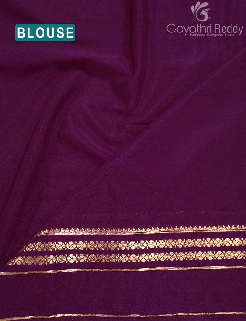 SEMI MYSORE CREPE-SMC256