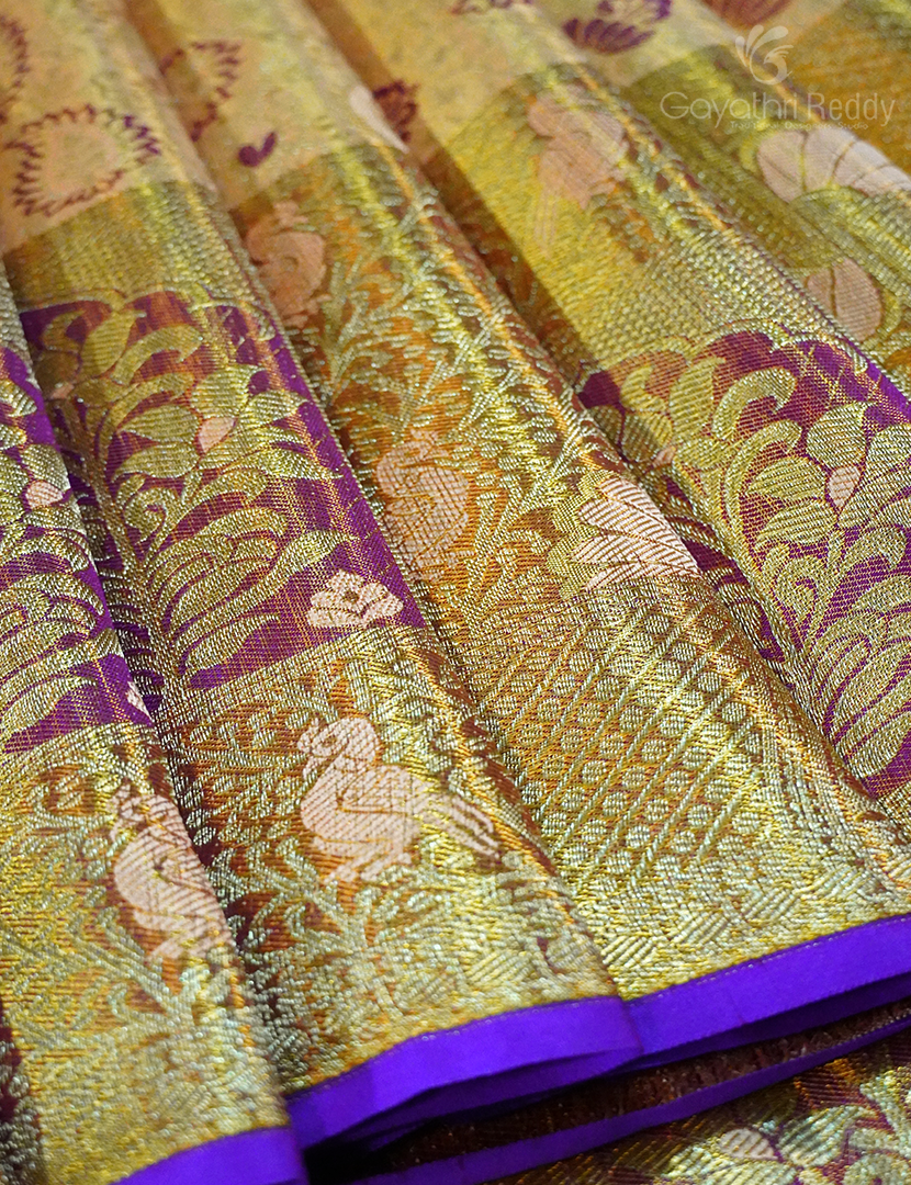 PURE KANCHI PATTU MEENAKARI SAREE-KP7494
