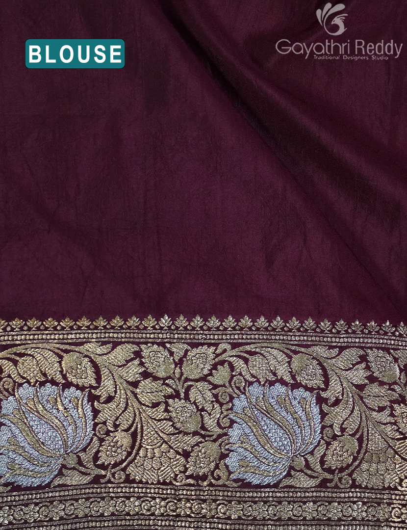 BANARAS KATAN SAREE-SBK687