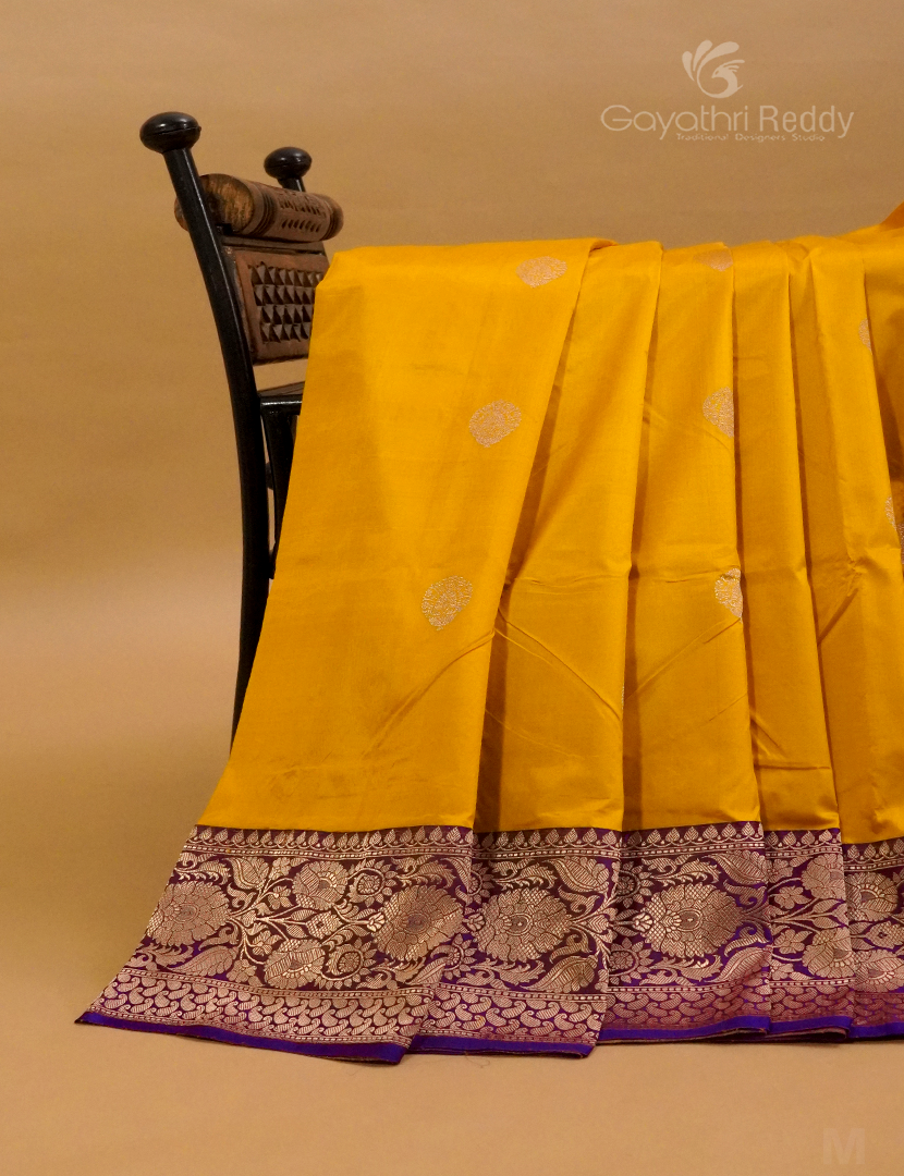 PURE BANARAS KATAN SILK-BP842