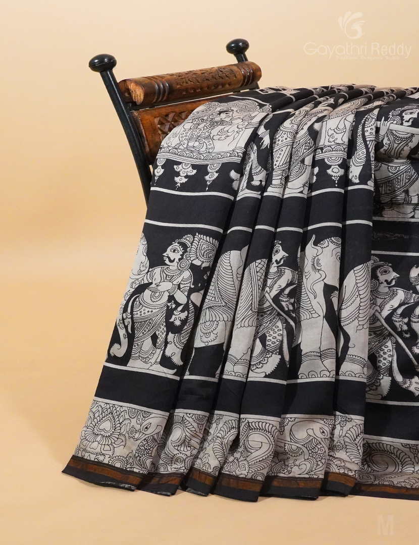 PURE CHANDERI KALAMKARI-KCS60