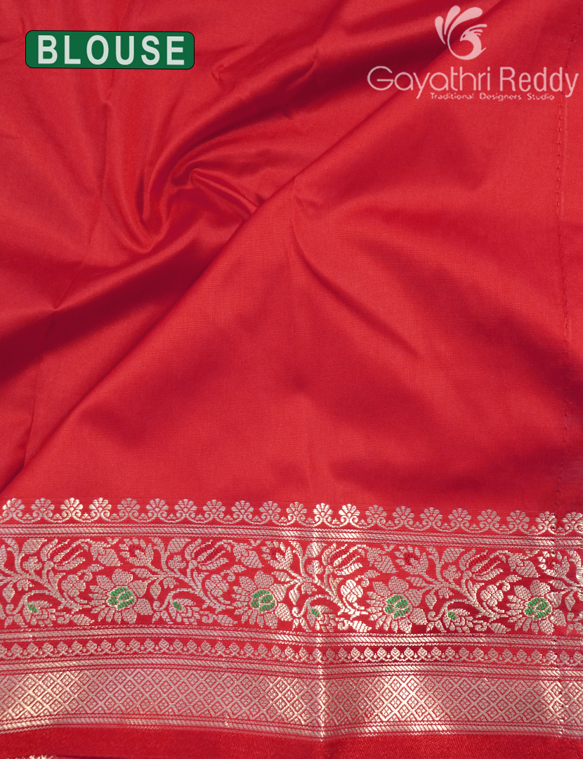 SEMI KATAN SAREE-SKN125
