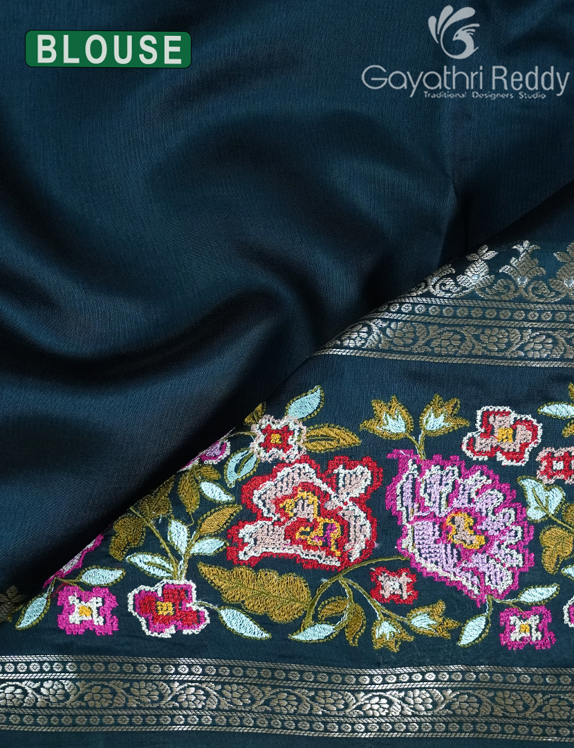 CHINIYA SILK SAREE-CS538
