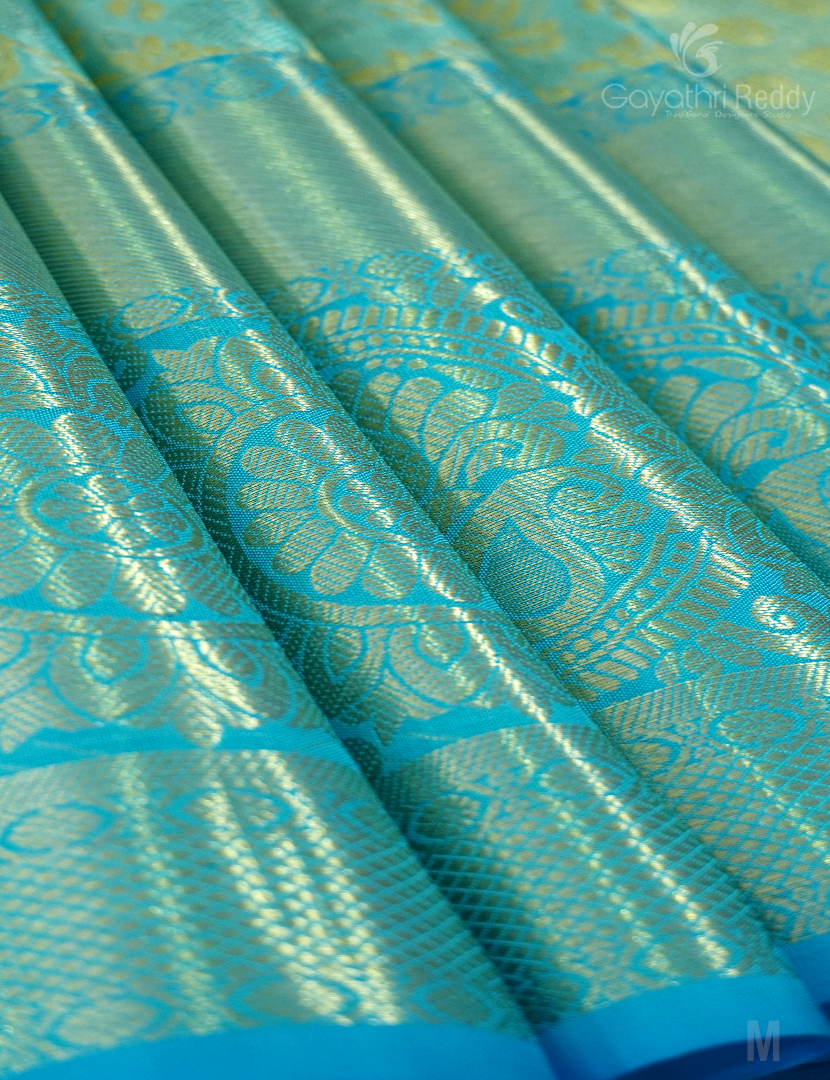 PURE KANCHI PATTU BRIDAL SAREE-BKP1912