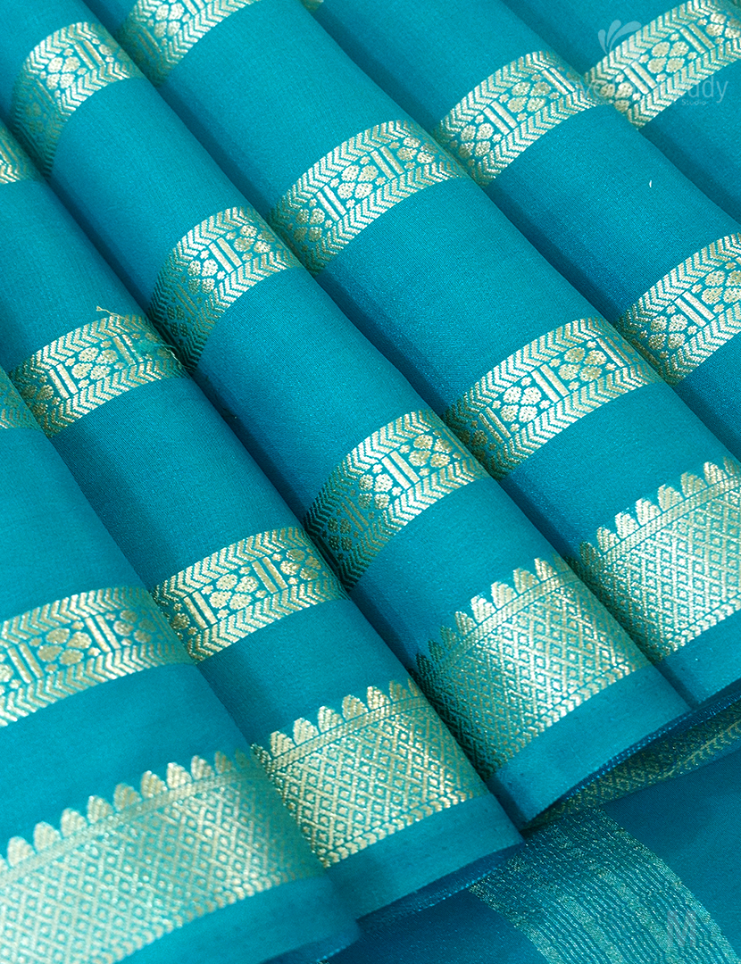 MYSORE CRAPE SAREE-SMC82