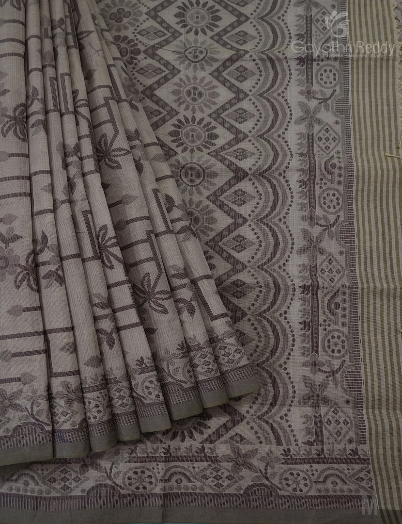 JAMDANI COTTON(WITHOUT BLOUSE)-JMC418