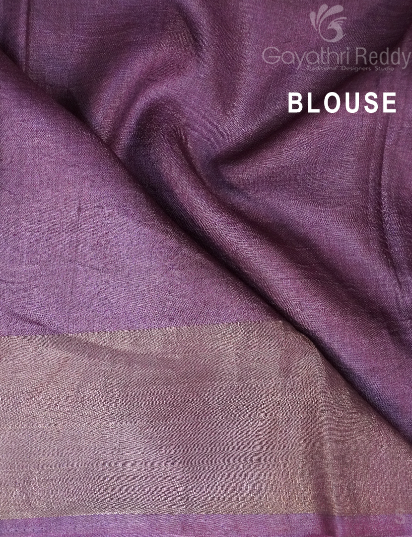 PURE DESI TUSSAR SILK-TS1510