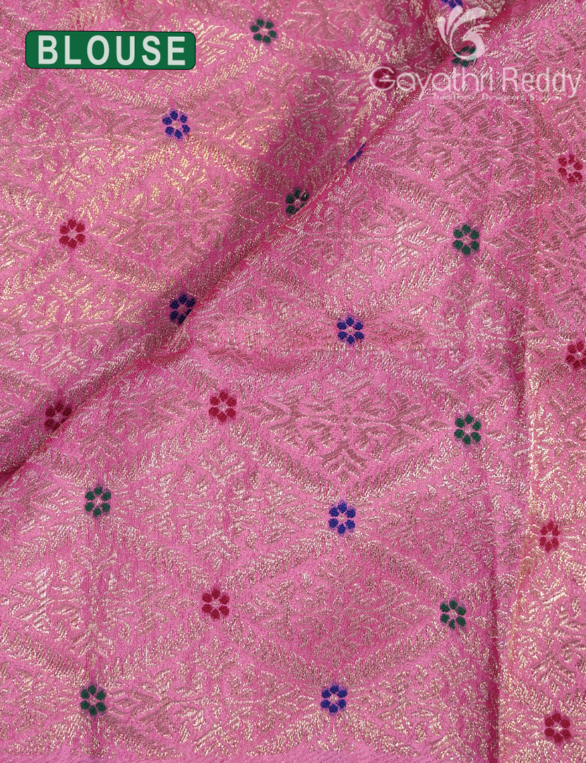 CRAPE SILK SAREE-PSC58