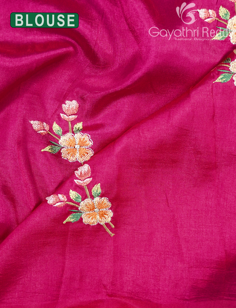 DUPION SILK WORK-DSW7