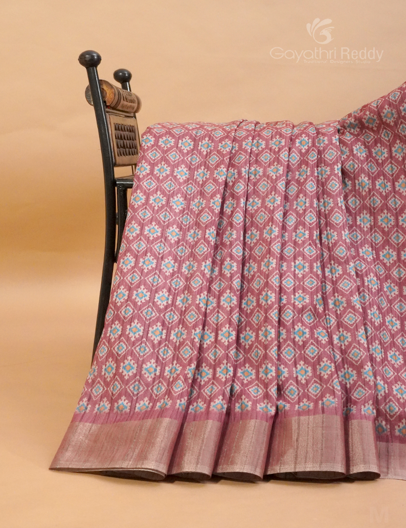 SEMI TUSSAR SILK-ST740