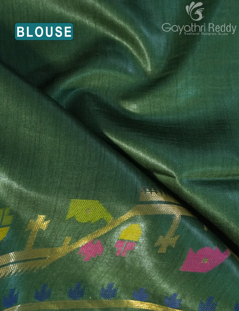 PURE DESI TUSSAR SAREE-TS1550