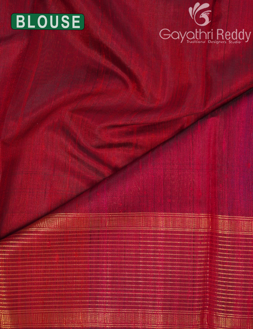 PURE KHADI PATTU SAREE-KHP1394