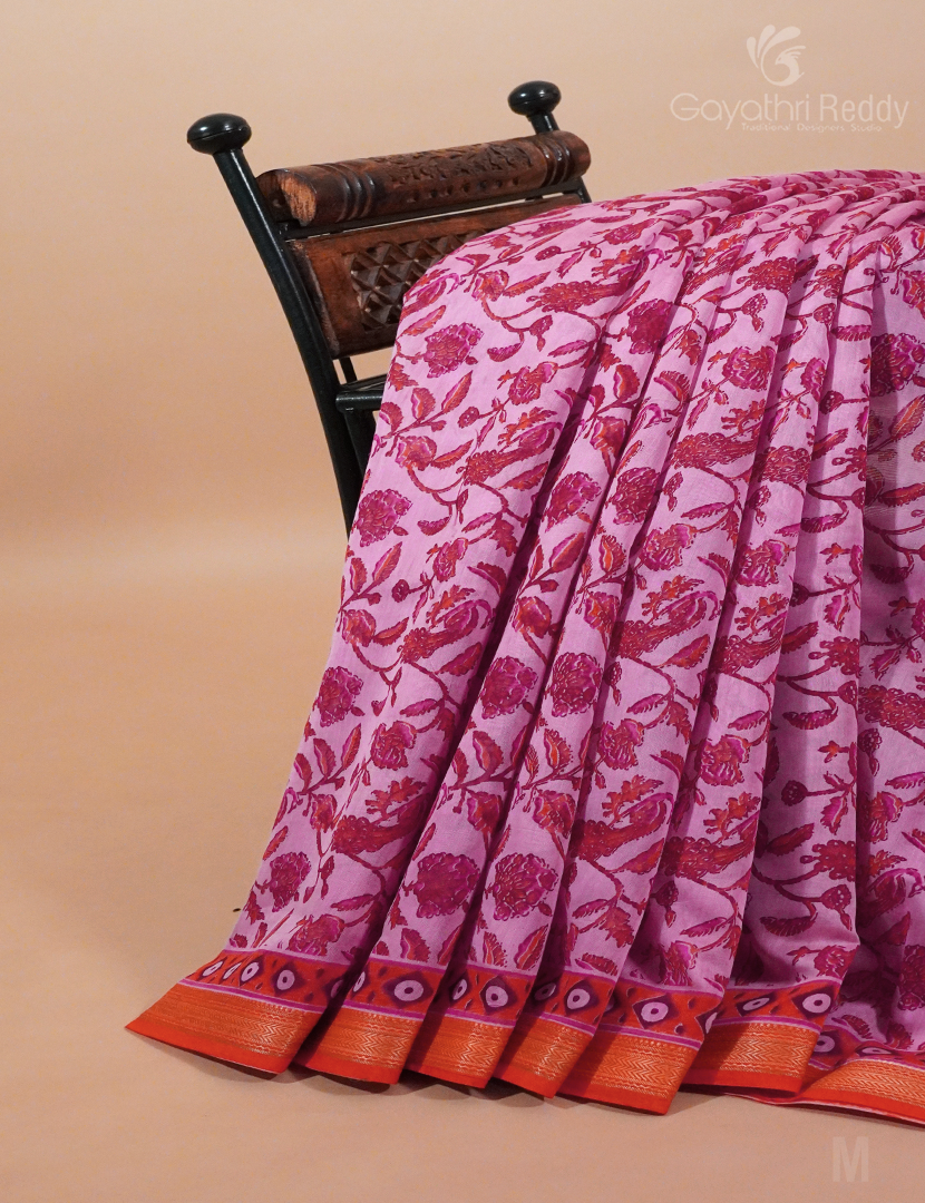 PURE CHANDERI PRINTED-CHS205