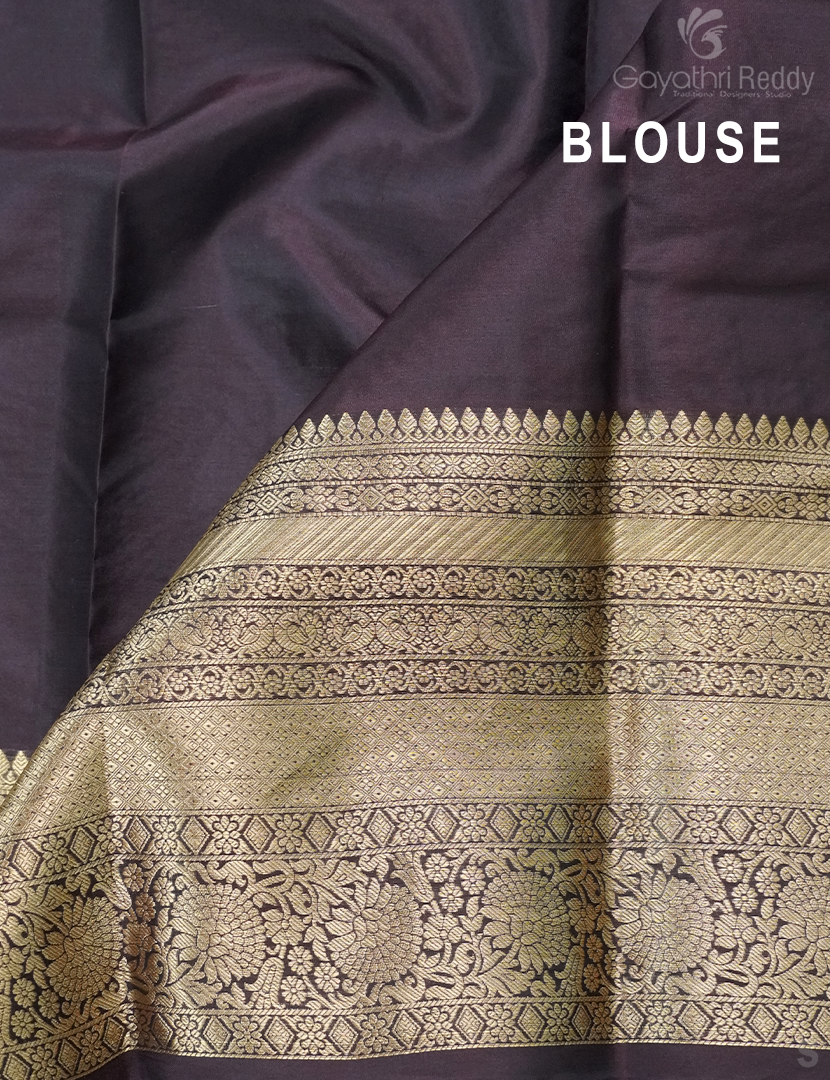 PURE KANCHI VINTAGE SAREE-PKV110