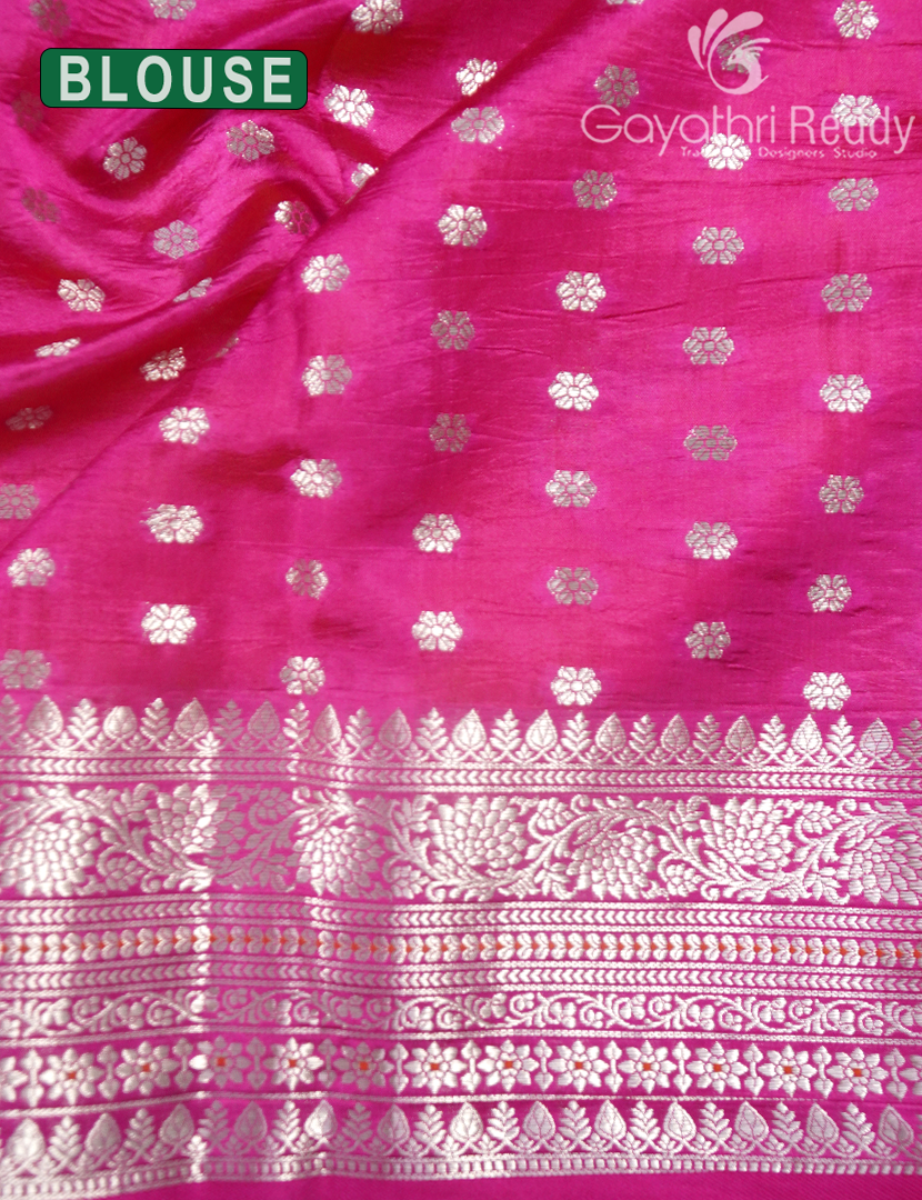 PURE MANGO SILK SAREE -PRM896