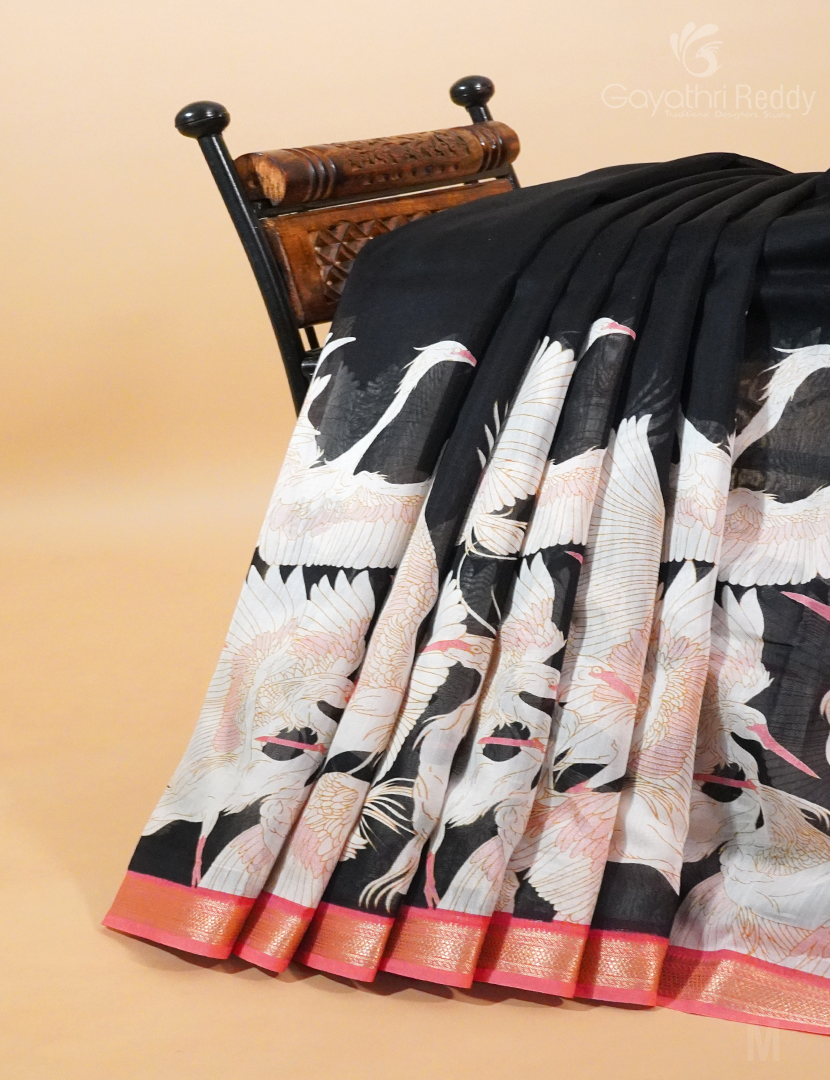 PURE CHANDERI PRINTED-CHS215