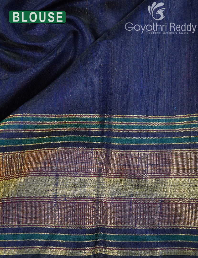 PURE KHADI PATTU SAREE-KHP1359