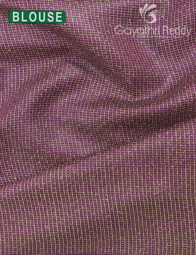 PURE DESI TUSSAR HANDWORK SAREE-TS1574