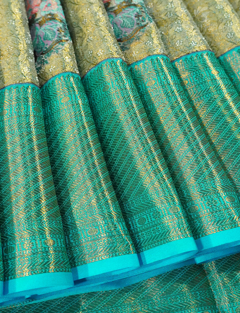 PURE KANCHI (2.G) BRIDAL PATTU SAREE-BKP1897