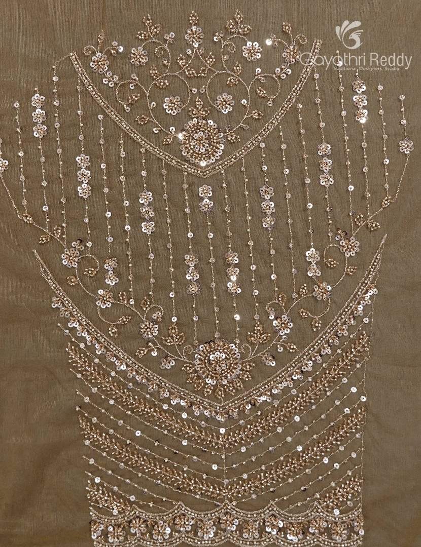 NETTED FANCY SAREE-NF48