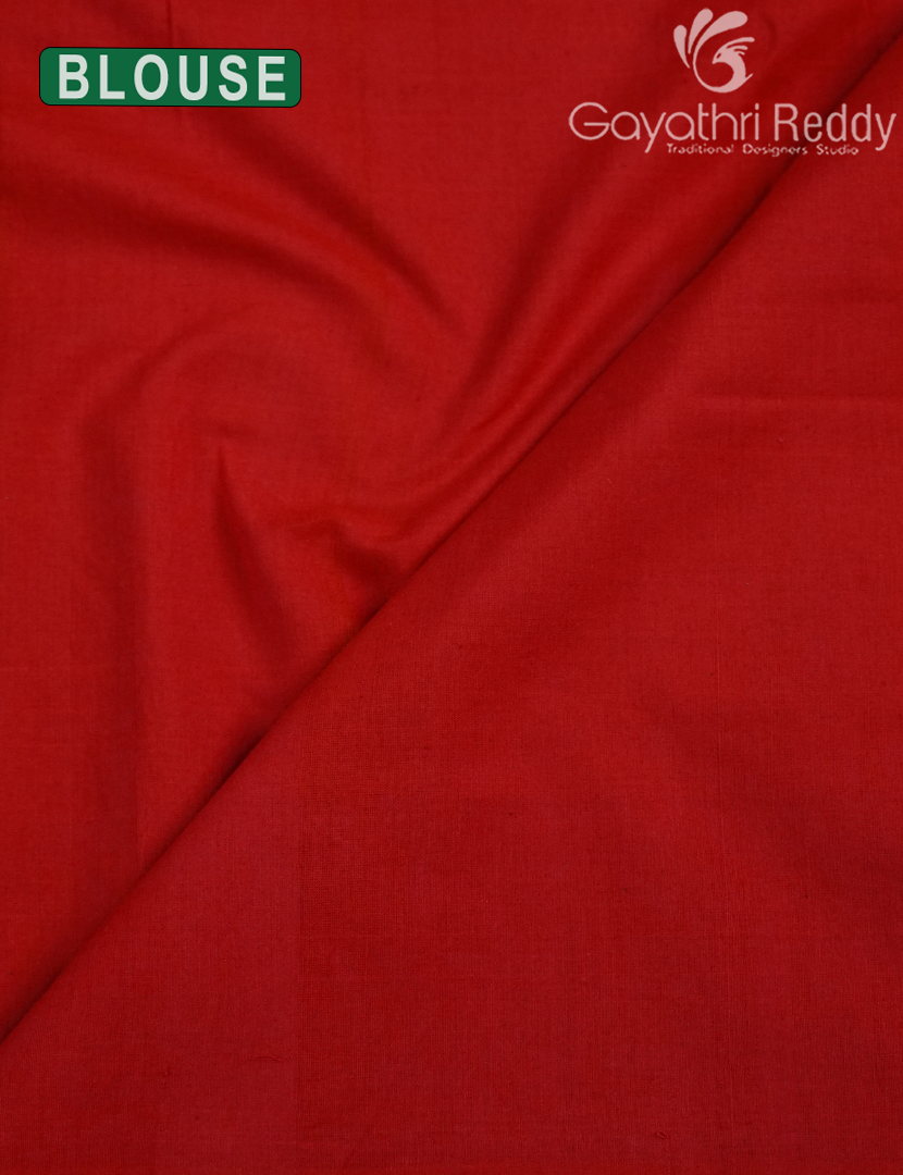 PURE IKKAT COTTON (H.L) SAREE-IKC1050