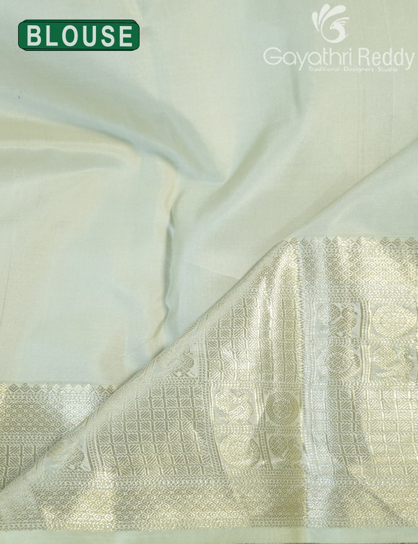 PURE KANCHI VINTAGE SAREE-PKV357