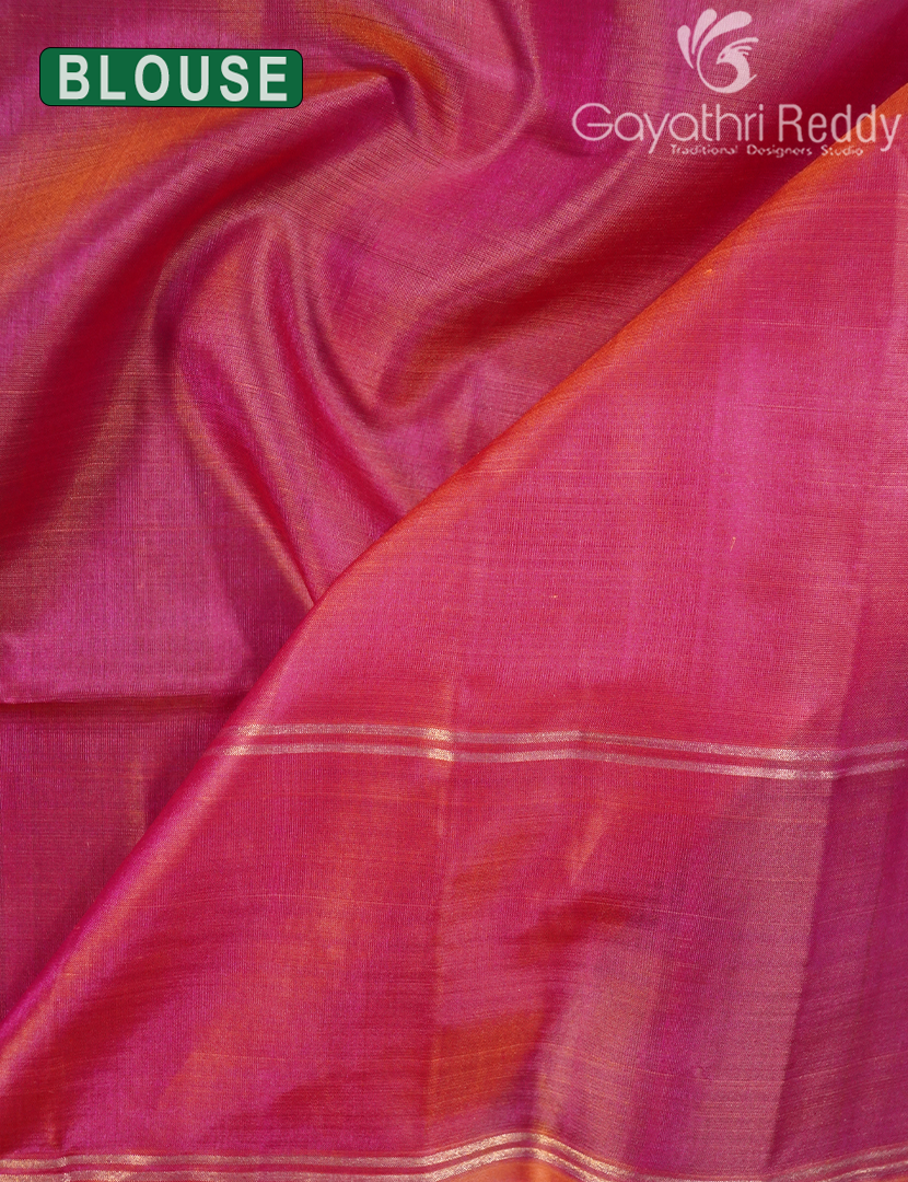 PURE KANCHI VINTAGE SAREE-PKV330