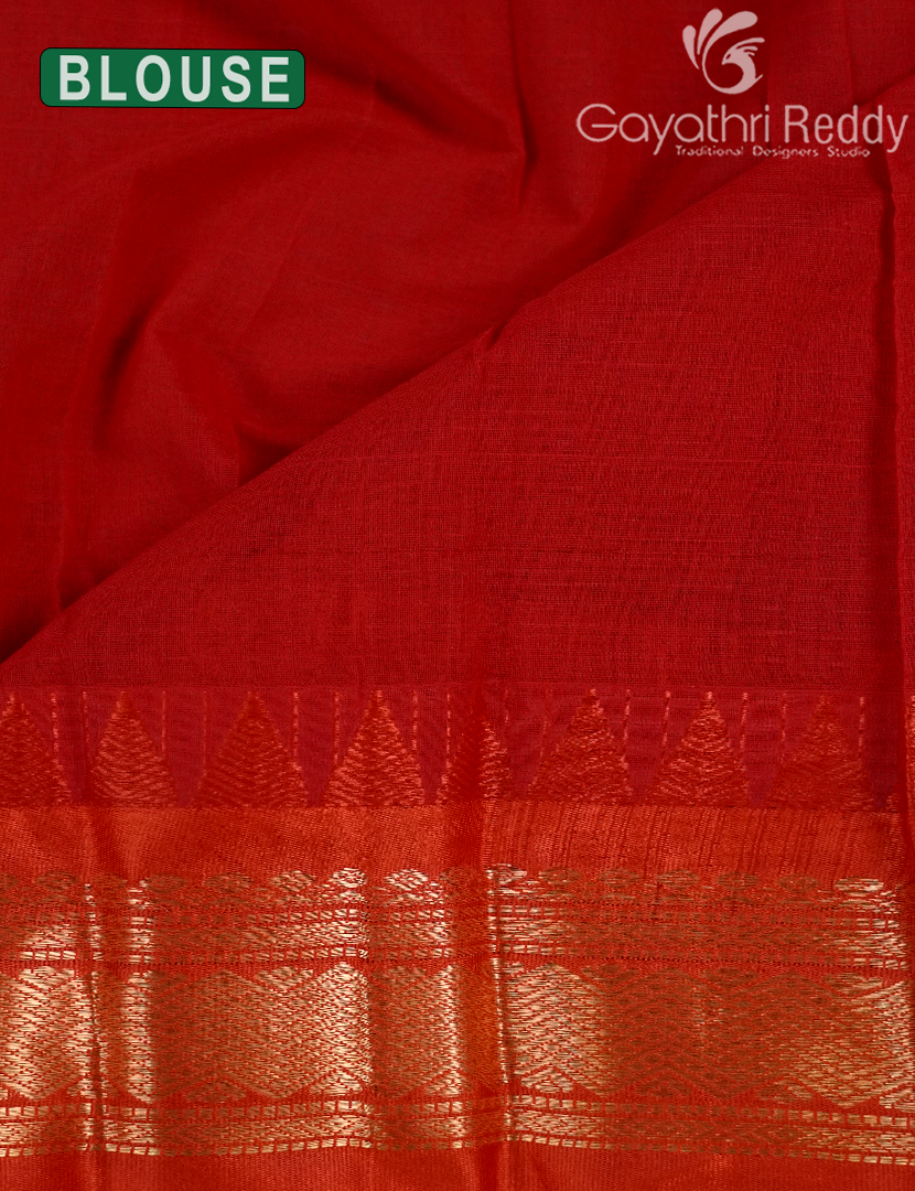 PURE GADWAL COTTON-GGC1561