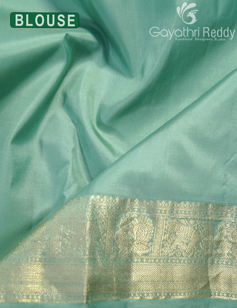 PURE KANCHI VINTAGE SAREE-PKV244