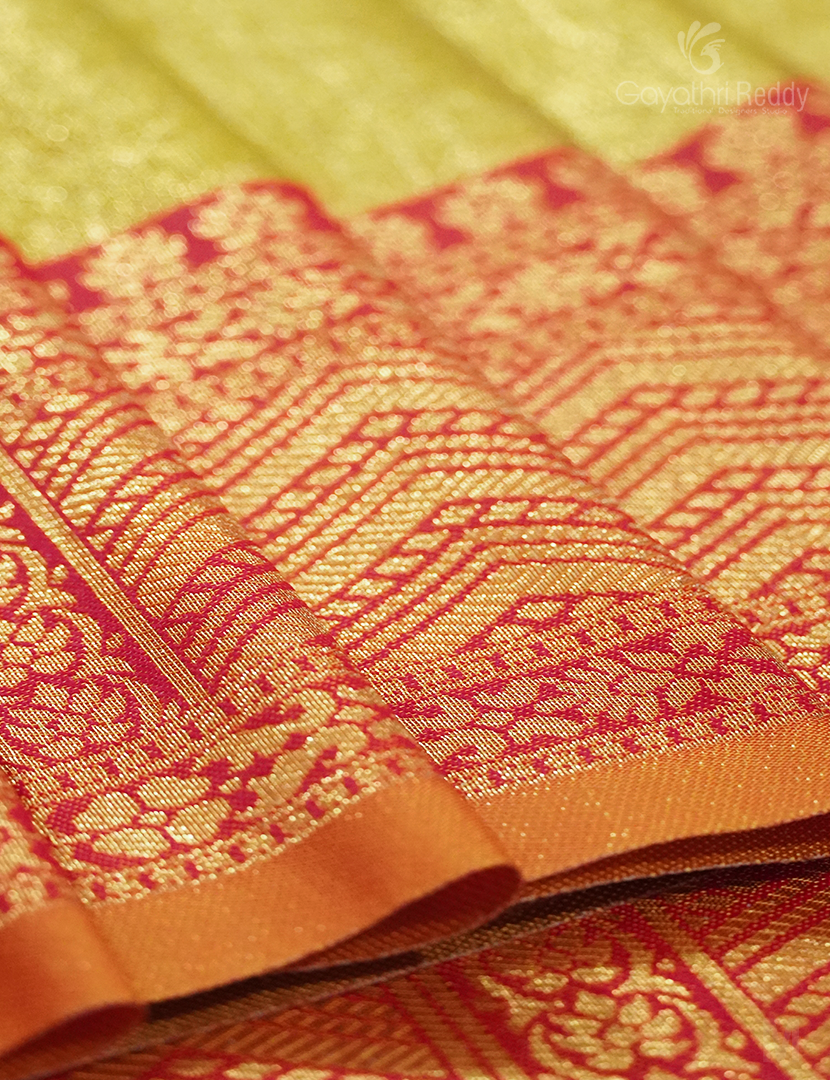 SEMI PATTU SAREE(DIGITAL PALLU)-SP1022