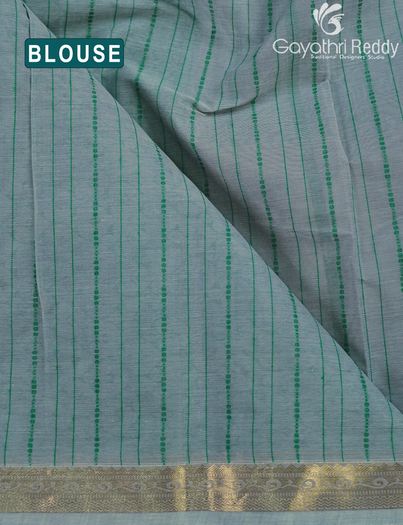 PURE KANCHI COTTON RICH PALLU-KC3066